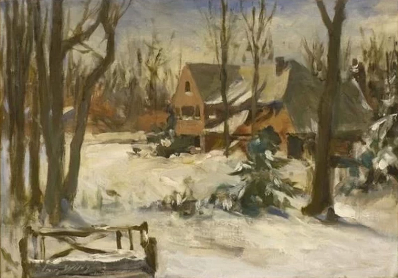 La casa del vicino, Peconic, Long Island